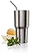 TumTum Tumbler Rumbler Stainless Steel Cup, 900ml,