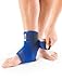 Neo G Ankle Brace, Figure of 8 Strap - Support For Arthritis Relief, Joint Pain, Ankle Injuries, Gymnastics, Basketball, Volleyball - Adjustable Compression - Class 1 Medical Device - One Size -Blue