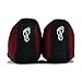 Nufoot Women's Mary Jane Slipper Crimson Large
