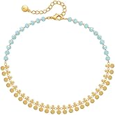 Yumikoo 18k Gold Plated Anklet Ankle Bracelets for Women