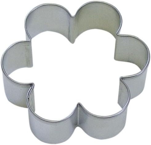 Scallop Flower Tin Cookie Cutter 2.75" B1707x