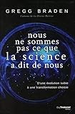 Nous ne sommes pas ce que la science a dit de nous : D'une évolution subie à une transformation ch by 
