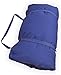 YogaAccessories Cotton Zabuton Meditation Cushion - Blue