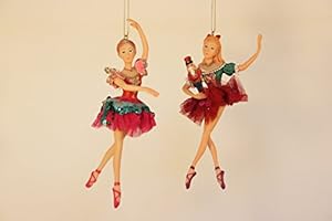 Kerstkaart met Notenkraker en Ballerina - The Christmas Styler