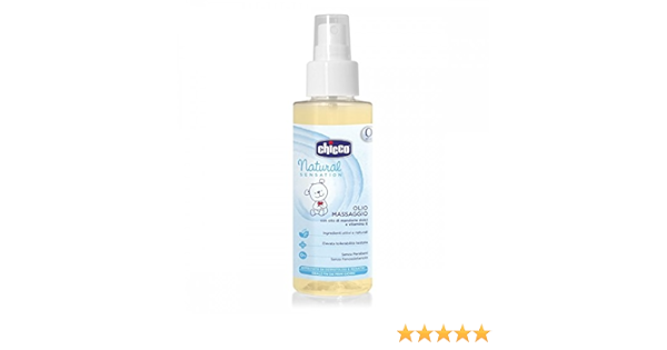 chicco massage oil price