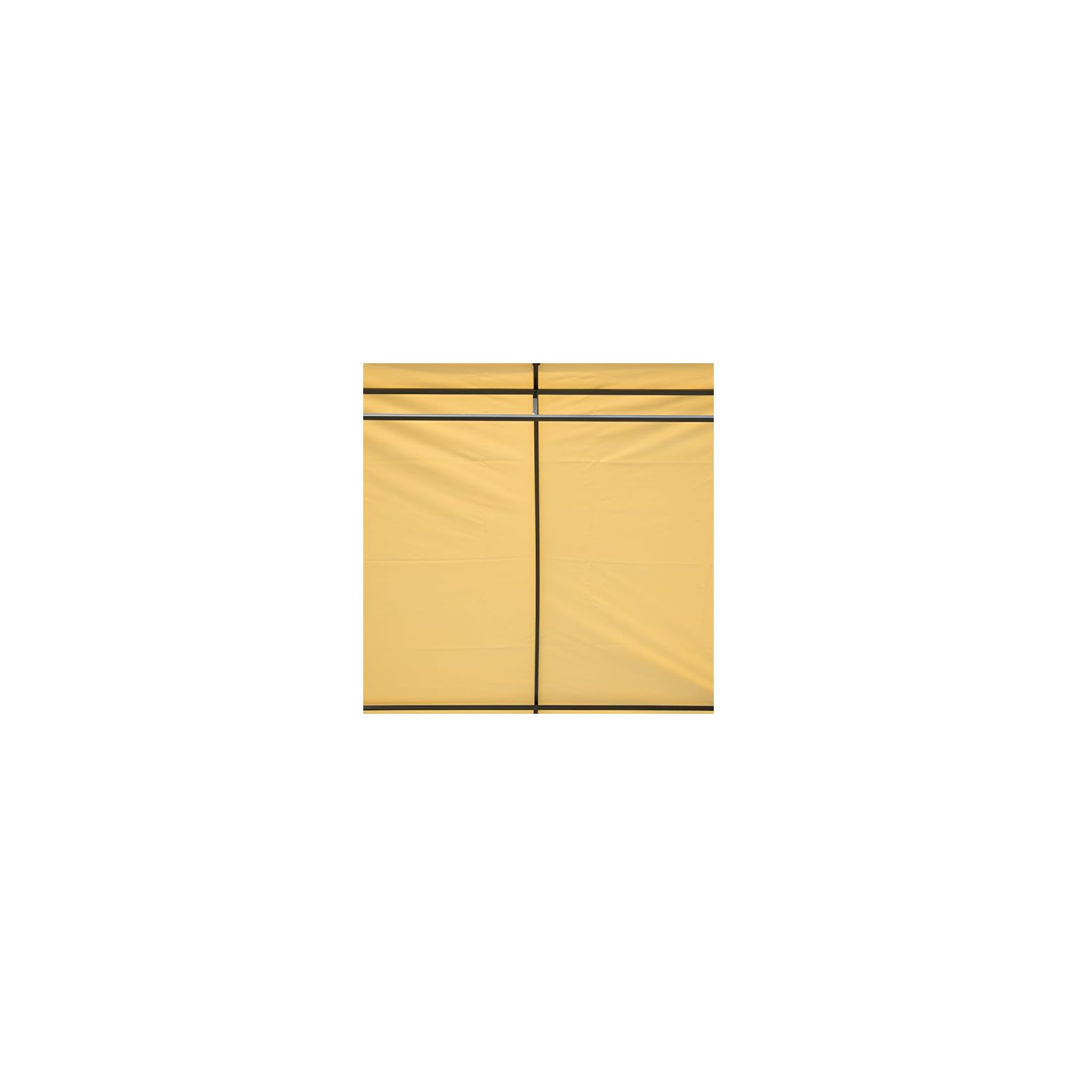 Outsunny Pérgola de Jardín Gazebo para Barbacoa con 10 Ganchos Colgador