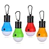 Yizhet LED Camping Lamp Tent Lamp Set Noodverlichting met Karabijnhaak Waterdichte Draagbare Tent Lamp Set voor Kamperen…