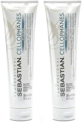 CELLOPHANES SHINE CLEAR, Color Revitalizer with A3 Complex - 10.1 oz / 300 ml (2 PACK)