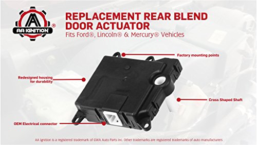 3 Rear+Blend+Door+Actuator+1L2Z19E616BA