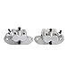 NICECNC Rear Left & Right Brake Caliper with Pads Sets Compatible with Yamaha UTV Rhino 700 2008 2009 2010 2011 2012 2013