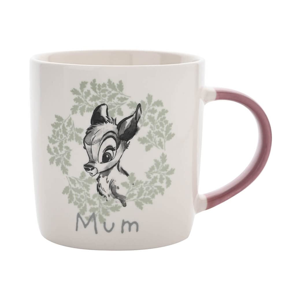 Disney Gifts 'Mum' Bambi Boxed Mug