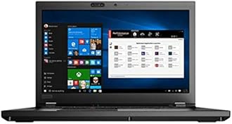 Lenovo ThinkPad P52 (2018) 15.6" Business Laptop: Intel Xeon E-2176M | NVIDIA QUADRO P2000 | 16GB RAM | 512GB SSD M.2 PCIe NVMe Opal2 | FingerPrint Reader | Windows 10 Pro 64-bit | 3-Year Warr
