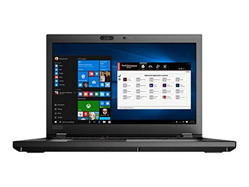 Lenovo ThinkPad P52 (2018) 15.6" Business Laptop: Intel Xeon E-2176M | NVIDIA QUADRO P2000 | 16GB RAM | 512GB SSD M.2 PCIe NVMe Opal2 | FingerPrint Reader | Windows 10 Pro 64-bit | 3-Year Warr