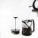 Primula Tempo French Press Premium Filtration with No Grounds, Black