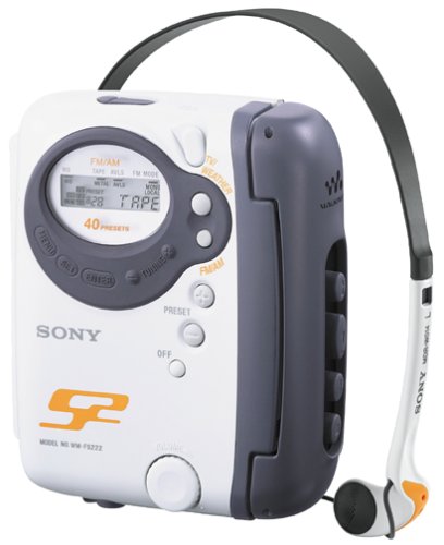 Sony WM-FS222 Walkman Cassette Weather