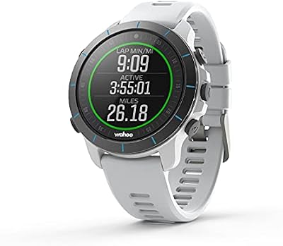 Wahoo ELEMNT Rival Multisport GPS Smartwatch Blanc