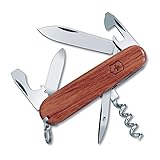 Victorinox Swiss Army Spartan Pocket Knife, Hardwood