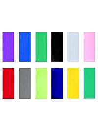 ThreeBulls   Tubo termorretráctil para batería 18650 18500 (240 unidades, 12 colores, 1.161 in, 0.728 in, PVC)