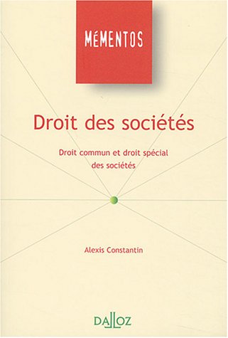 Droit des sociétés