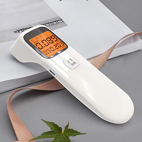 oftenrain 3-in-1 Air Quality Meter, Portable Formaldehyde Monitor USB Charging Intelligent Formaldehyde Tester AQI HCHO TVOC Detector for Home Use - Thumbnail 4