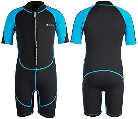 Amazon.com: Body Glove Child's Back Zip Pro 3 Spring Suit, Violet