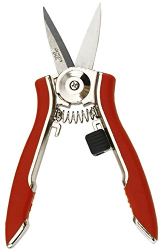 Dramm 18021 Stainless Steel Compact Shear, Red