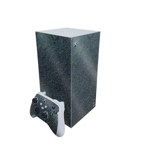 Glossy Glitter Gaming Skin Compatible with Microsoft Xbox Series X Digital Edit…