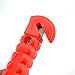 Supplies bbhosbt Car Safety Hammer, Emergency Escape Tool Car Window Breaker Seat Belt Cutter, Life Saving Survival Kit (red)