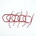 5pcs Fengshui Red String Adjust Bracelet for Luck& Protection Y1219