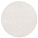 ForPro Compressed Cellulose Sponge, Round Face and Body Sponge, White, 2.75”, 100-Count