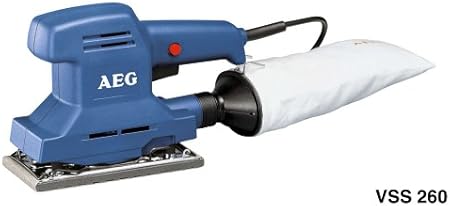 Aeg Vss 260 Ponceuse Vibrante Amazon Fr Bricolage