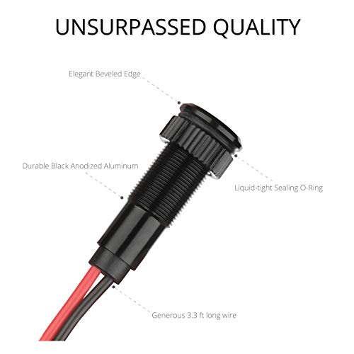 image for Oznium PLUG-N-PLAY Instrument Cluster LED Indicator Light Dash Bulbs. 