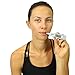 Oral Thermometer by Vive Precision - Underarm, Rectal & Axillary Fever Medical Thermometer - Accurate, Waterproof, Easy Read Display - Electronic Fever Temperature Monitor for Babies and Adults