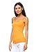 Anna Women's Camisole Spaghetti Strap 6 Pack Smoothest Softest Camisoles Tank Top