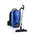 GV Blue 8 Quart Lightweight Backpack Vacuum Cleaner Loaded with Tools for Every Cleaning Job and HEPA Filtration
