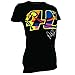 Valentino Rossi VR46 Moto GP Large 46 Women's Black T-shirt Official 2017