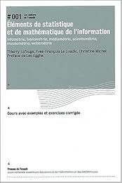 Éléments de statistique et de mathématique de l'information