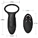 Cob Cock Ring Silicone Vibrating Penis Ring Wireless Remote Control 10-Speed Vibrator for Couples