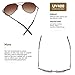 Duduma Premium Classic Sunglasses Mirrored Lens Sunglasses for Men and Women UV400 Protection