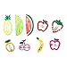Sufermoe 50 pcs Hair Clips Animal printed pattern Hairpins Non-slip Hair Barrettes Hair Accessories for Dogs