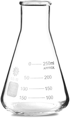 CIPL Glass Conical Flask, 100 ML
