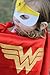 Girls Superhero Cape and mask Costume Wonder Woman for Kids Age 2-10 Perfect for Dress up Halloween (Wonder Woman)