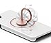 Cell Phone Ring Holder, iPhone Finger Grip/Stand/Kickstand/Car Mount,360°Rotation and 180°Flip,[Washable][Removable] for iPhone Ipad Samsung Galaxy Huawei (Rose)