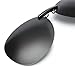 MigicShow Sunglasses Accessories Polarized Clip Sun Glasses Driving Night Vision Black F