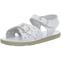 Jumping Jacks Sunrise Sandal (Toddler/Little Kid),White Leather,21 EU(5 M US Toddler)