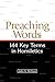 Preaching Words: 144 Key Terms in Homiletics by John S. McClure