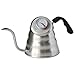 Gooseneck Kettle - Pour Over Kettle - Fixed Thermometer for Exact Temperature - 40 oz (1.2 Liter)