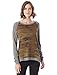 Alternative Women's Locker Room Pullover Shirt, Camo, LG