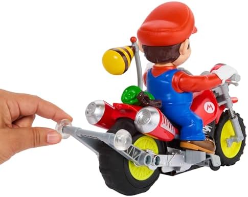 Mario Wheelie Motocross RC, ferngesteuertes Motorrad