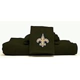 New Orleans Saints 3pc Embroidered Bath Towel Gift Set